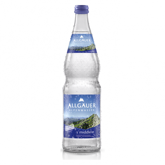 allgauer alpenwasser medium mineral water p 1026 product Allgauer Alpenwasser Medium Mineral Water