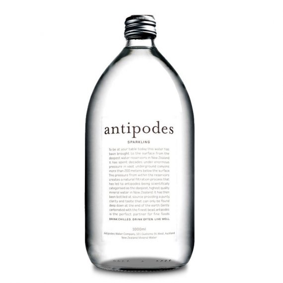Antipodes (Sparkling) Mineral Water