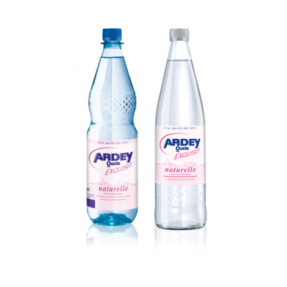 Ardey Quelle Exquisit Naturelle Mineral Water