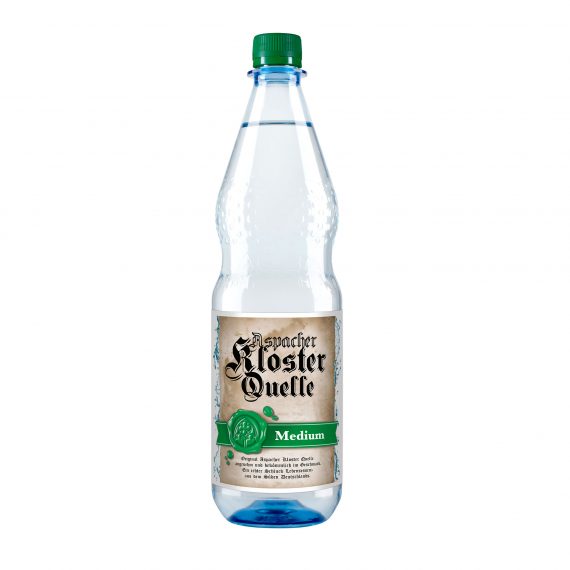 Aspacher Kloster Quelle Medium Mineral Water