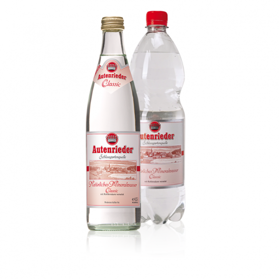 Autenrieder Schlossgartenquelle Classic Mineral Water