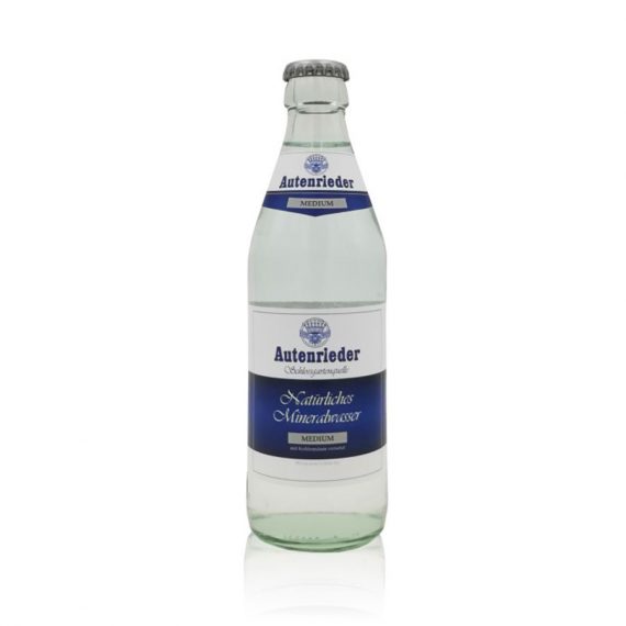 Autenrieder Schlossgartenquelle Medium Mineral Water