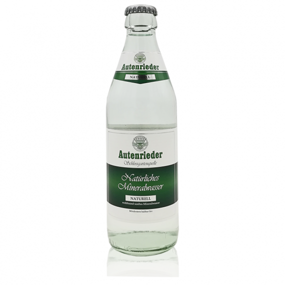 Autenrieder Schlossgartenquelle Naturell Mineral Water