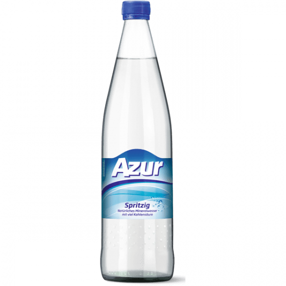 azur spritzig mineral water product Azur Spritzig Mineral Water