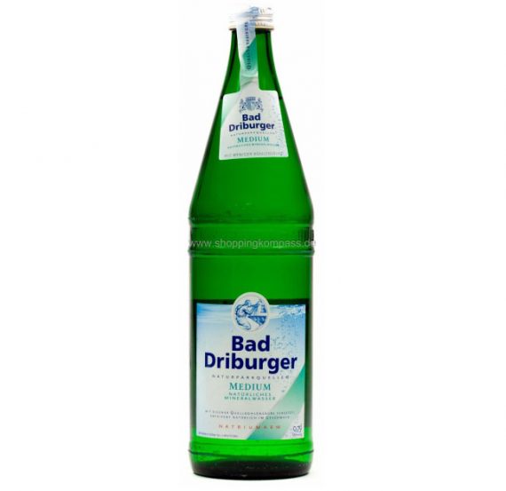 Bad Driburger Medium Mineral Water
