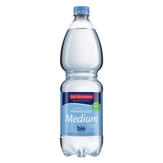 Bad Dürrheimer Medium (Johannisquelle) Mineral Water