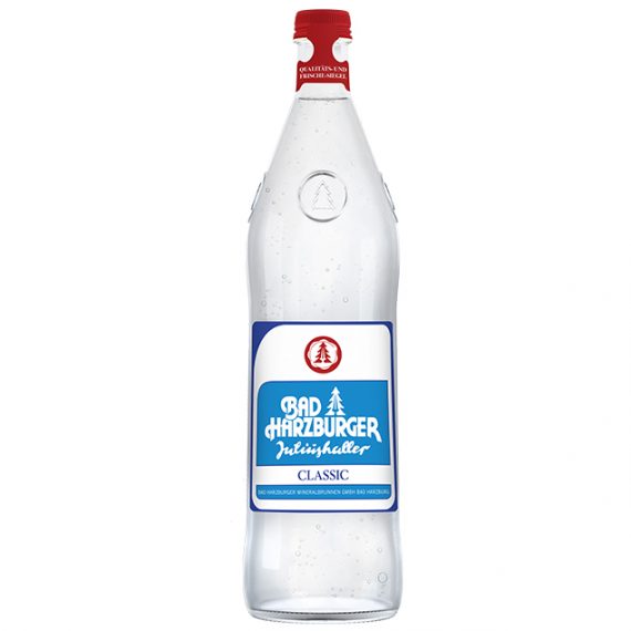 Bad Harzburger Juliushaller Classic Mineral Water