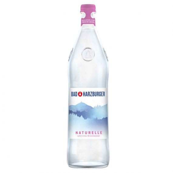 Bad Harzburger Naturelle Mineral Water