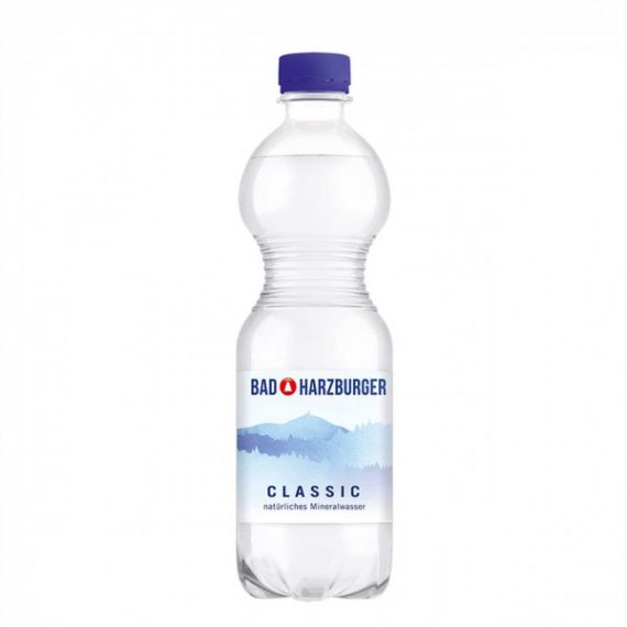Bad Harzburger Urquell Classic Mineral Water