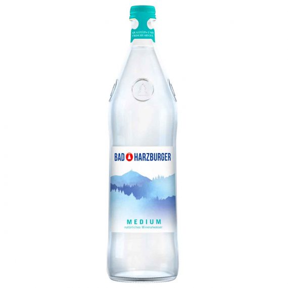 Bad Harzburger Urquell Medium Mineral Water