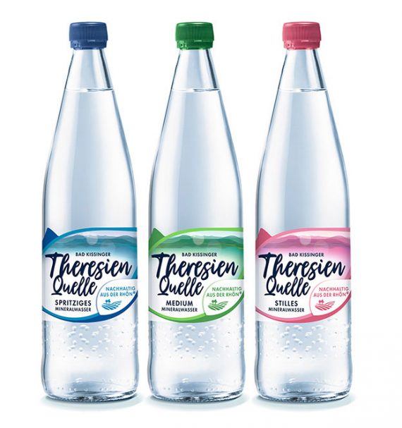 Theresien Quelle Medium Mineral Water