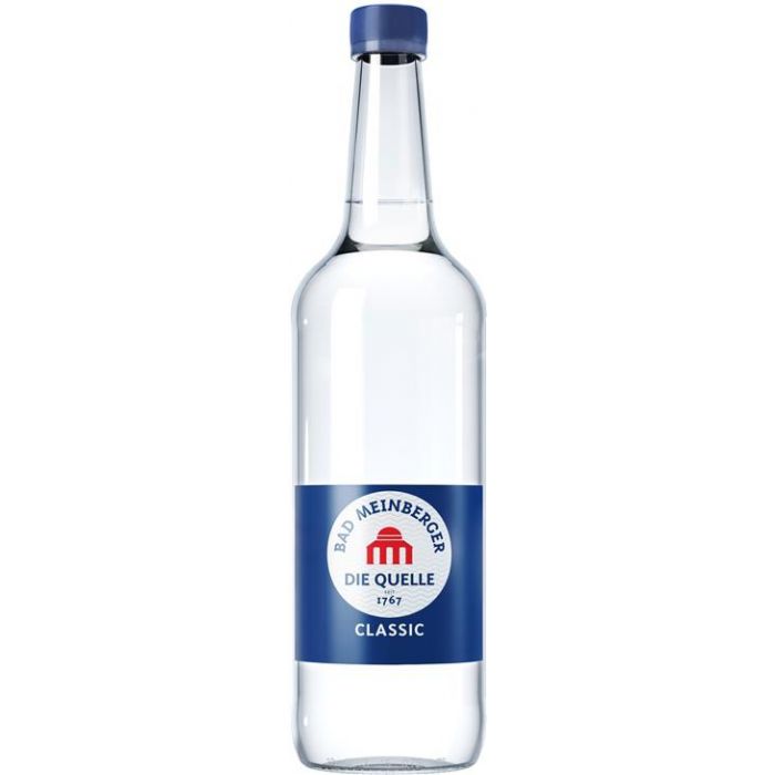 Bad Meinberger Classic Mineral Water | mineralwaterfit