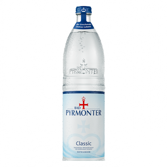 Bad Pyrmonter Classic Mineral Water | mineralwaterfit