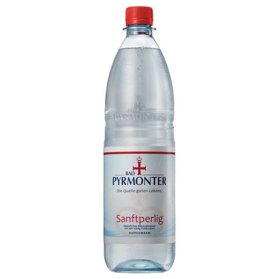 Bad Pyrmonter Sanftperlig Mineral Water