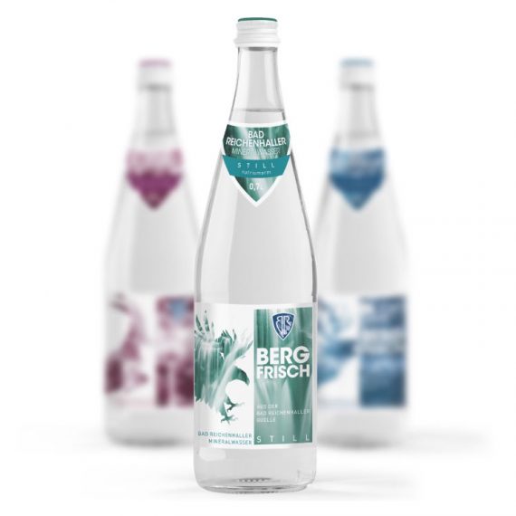 Bad Reichenhaller Medium Mineral Water
