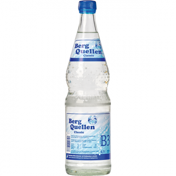 Berg Quelle Classic Mineral Water