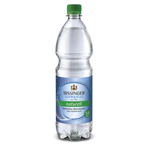 Bissinger Auerquelle Naturell Mineral Water