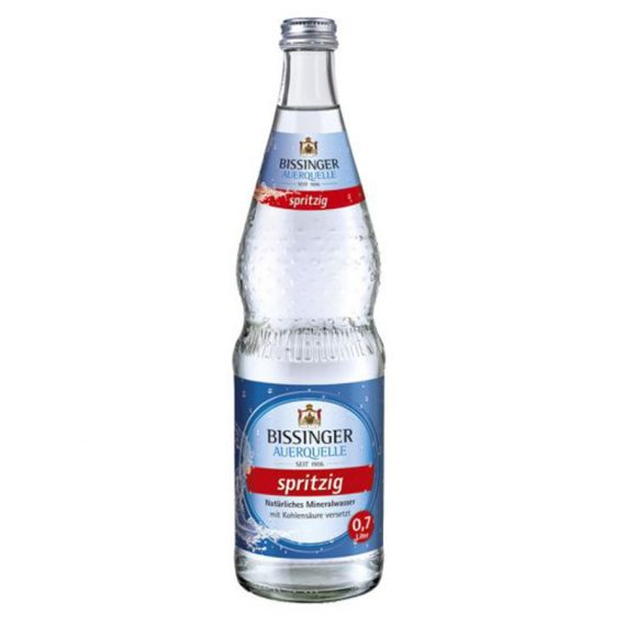 Bissinger Auerquelle Spritzig Mineral Water
