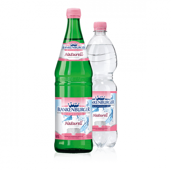 Blankenburger Wiesenquell Naturelle Mineral Water