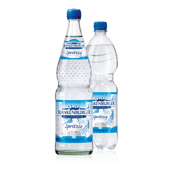 Blankenburger Wiesenquell Spritzig Mineral Water