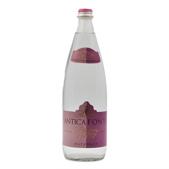 Bracca Antica Fonte Naturale Mineral Water