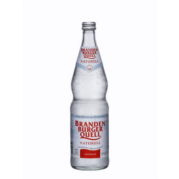 Brandenburger Quell Naturell Mineral Water