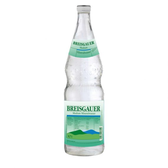 Breisgauer Medium Mineral Water