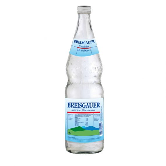 Breisgauer Naturell Mineral Water