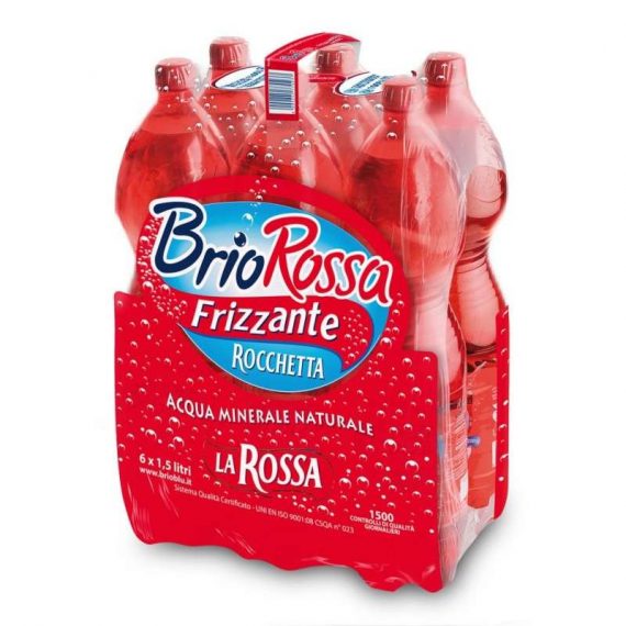 Brio Rossa Mineral Water