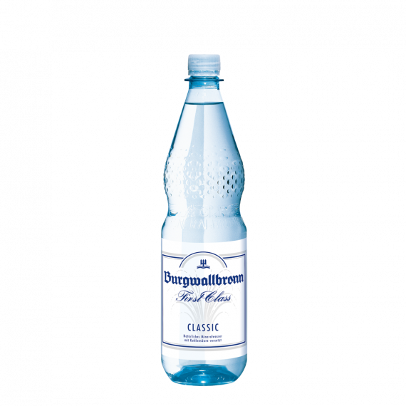 Burgwallbronn First Class Classic Mineral Water