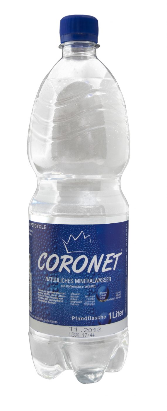 Coronet Natürliches Mineralwasser
