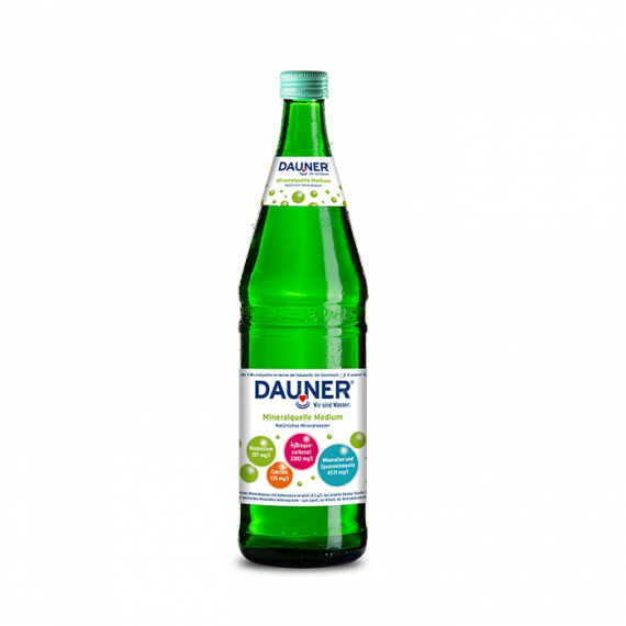 Dauner Mineralquelle Medium