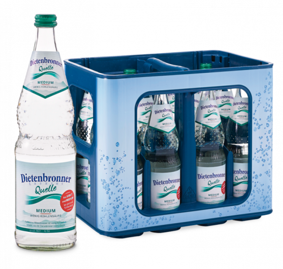 Dietenbronner Medium Mineral Water