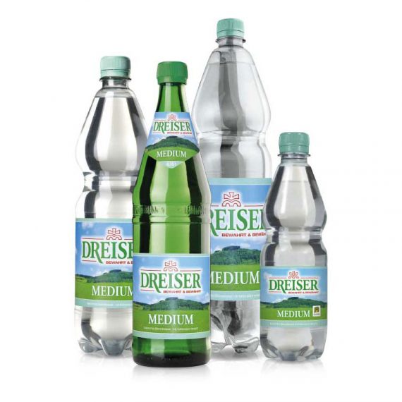 Dreiser Sprudel Medium Mineral Water