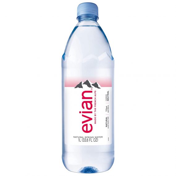 Evian Mineral Water