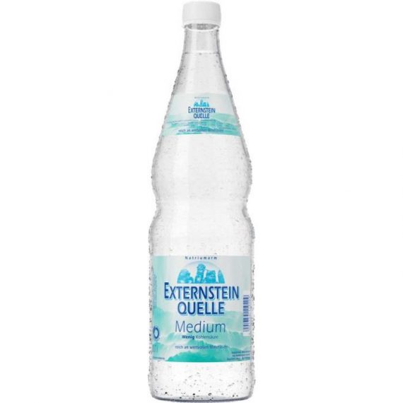 Externstein Quelle Medium Mineral Water