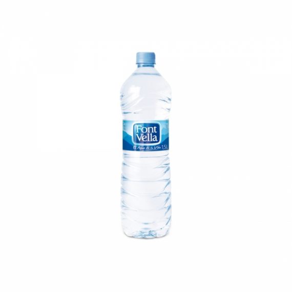 Font Vella Mineral Water (Sigüenza Spring)