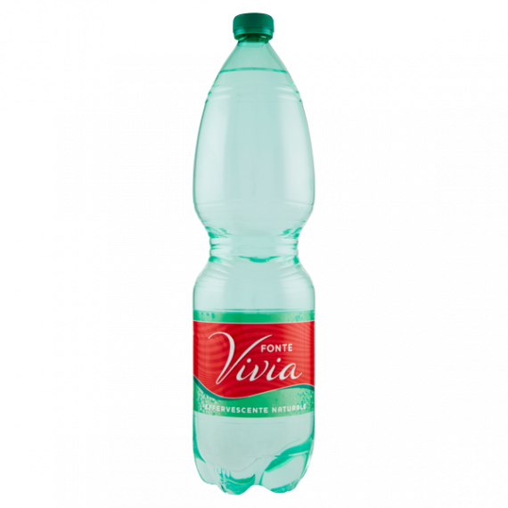 Fonte Vivia Naturale Mineral Water