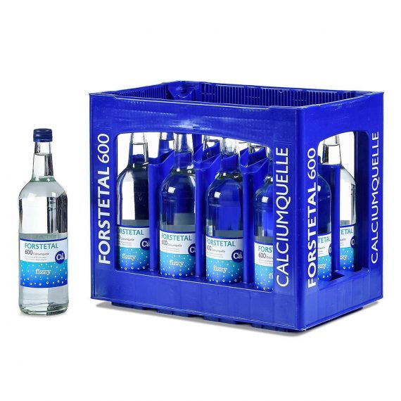 Forstetal 600 Fizzy Mineral Water