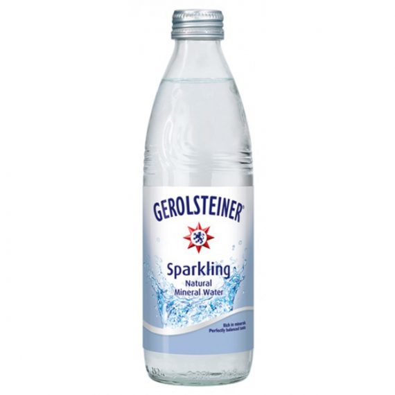 Gerolsteiner Sparkling Mineral Water