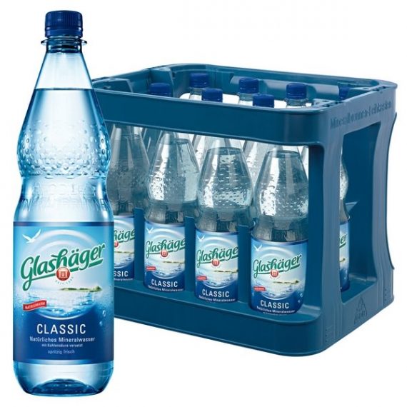 Glashager Classic Mineral Water