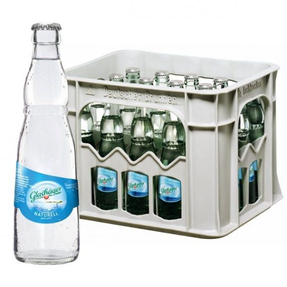 Glashager Naturell Mineral Water