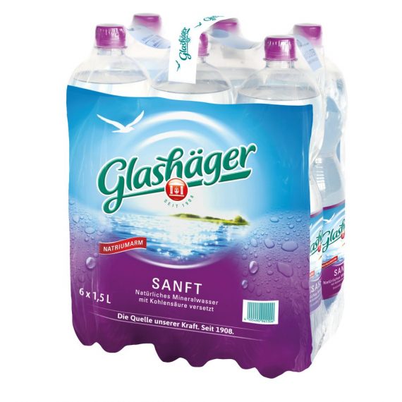 Glashager Sanft Mineral Water