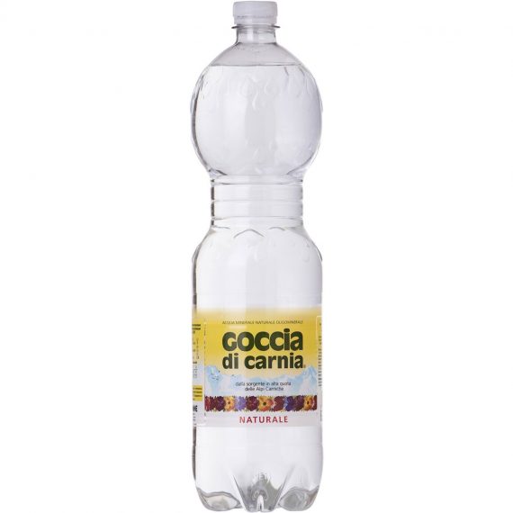 Goccia di carnia Mineral Water