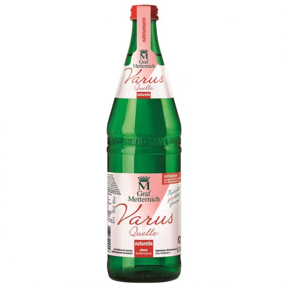 graf metternich naturell varus quelle mineral water p 1386 product Graf Metternich Naturell - Varus Quelle Mineral Water