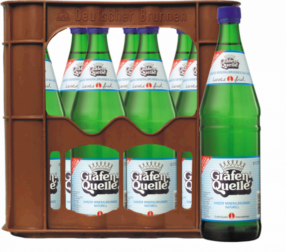 Grafenquelle Naturell Mineral Water