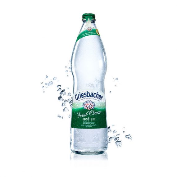 Griesbacher Medium Mineral Water