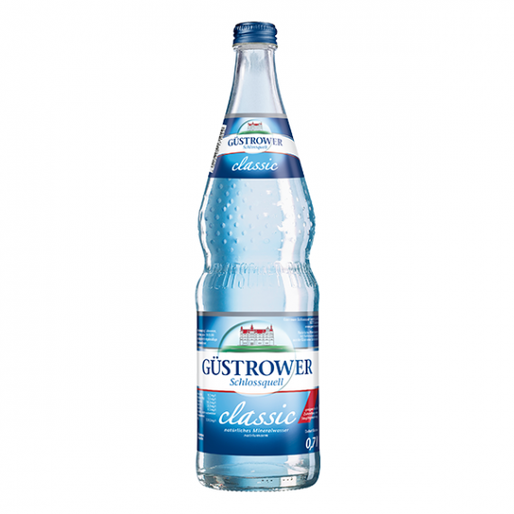 Güstrower Schlossquell Classic Mineral Water