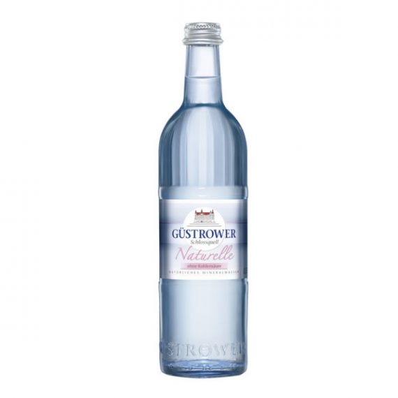 Güstrower Schlossquell Naturelle Mineral Water