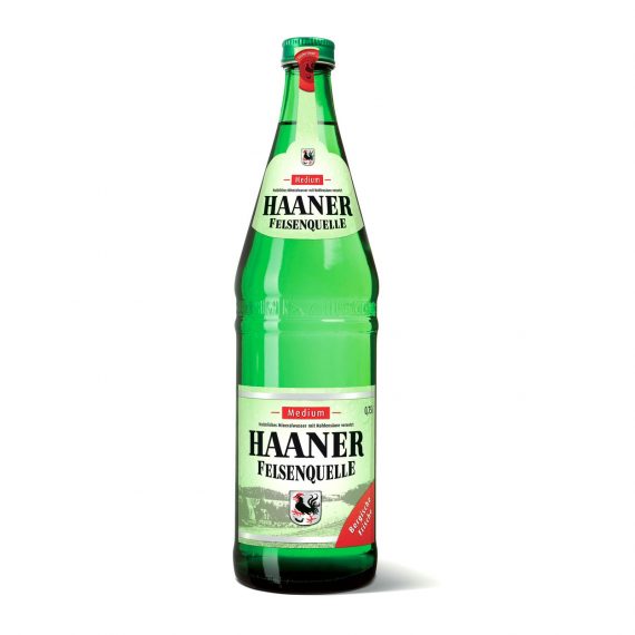 haaner felsenquelle medium mineral water p 1421 product Haaner Felsenquelle Medium Mineral Water